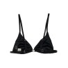 Satin bralette