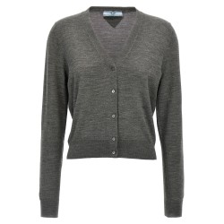 Wool cardigan