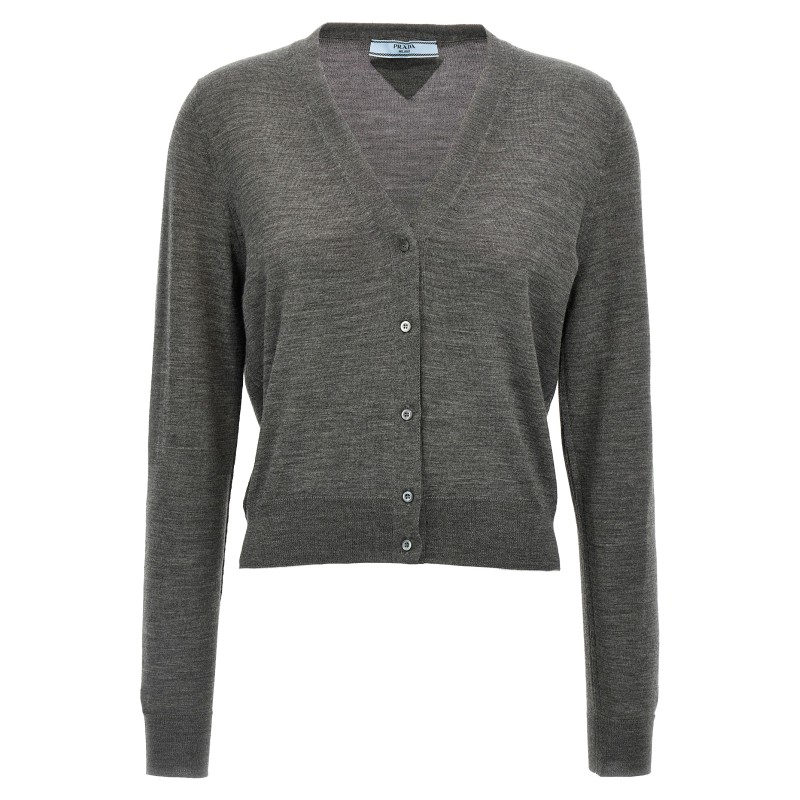 Wool cardigan