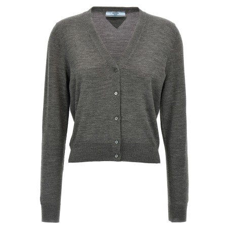 Wool cardigan