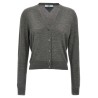 Wool cardigan