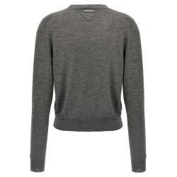 Wool cardigan