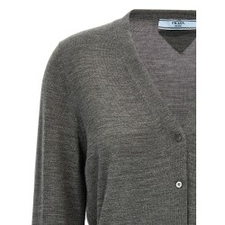 Wool cardigan