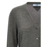 Wool cardigan