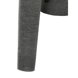 Wool cardigan
