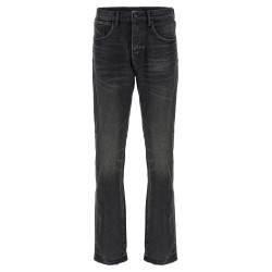 'P005 Double Dip Coated' jeans