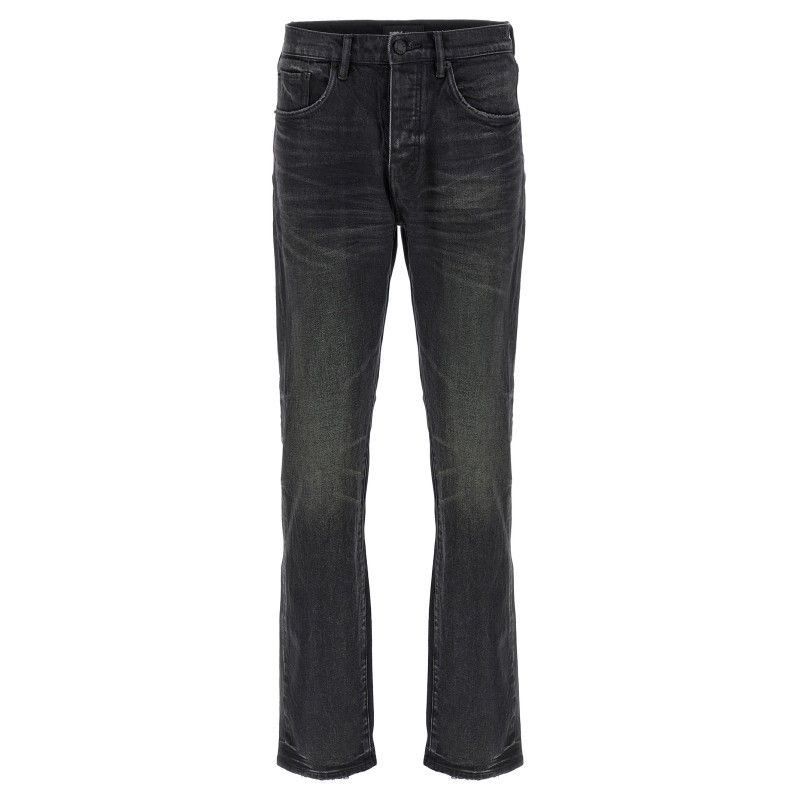 'P005 Double Dip Coated' jeans