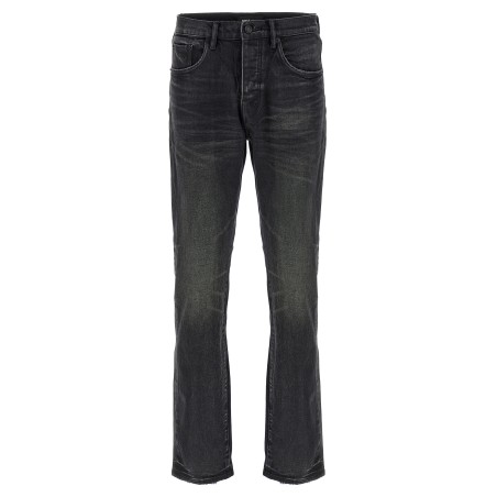 'P005 Double Dip Coated' jeans