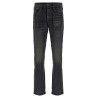 'P005 Double Dip Coated' jeans