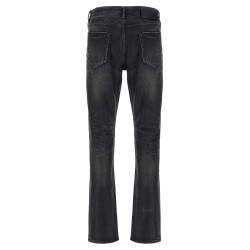 'P005 Double Dip Coated' jeans