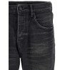 'P005 Double Dip Coated' jeans