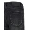 'P005 Double Dip Coated' jeans