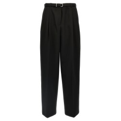Wool pants