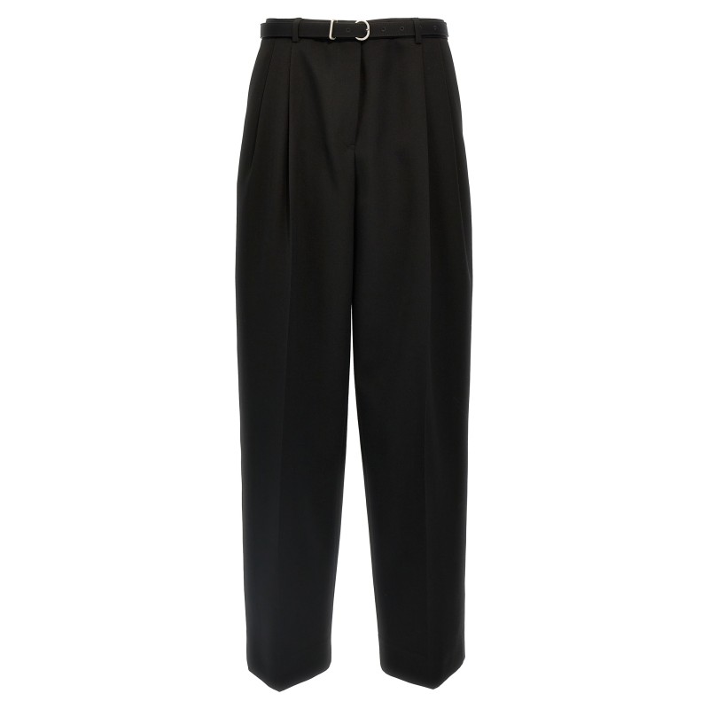 Wool pants
