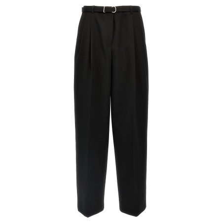 Wool pants