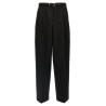 Wool pants