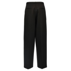 Wool pants