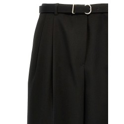 Wool pants