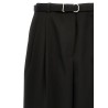 Wool pants