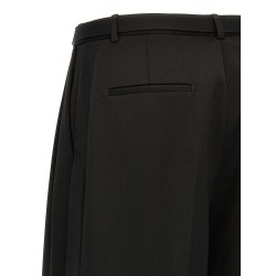 Wool pants