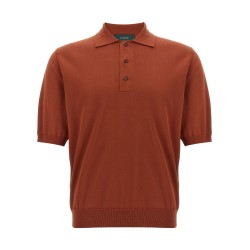 Cotton polo shirt