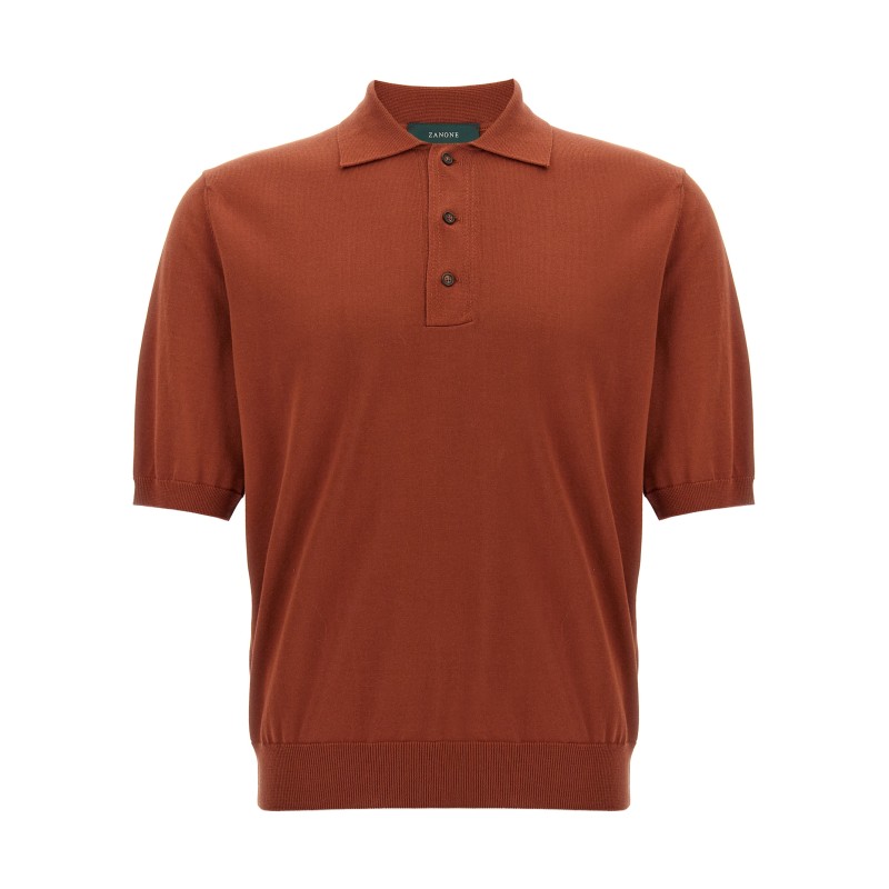 Cotton polo shirt