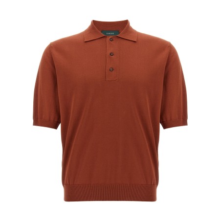 Cotton polo shirt