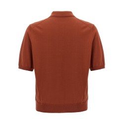Cotton polo shirt
