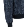 Jacquard bomber jacket