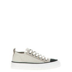 Monile knit sneakers
