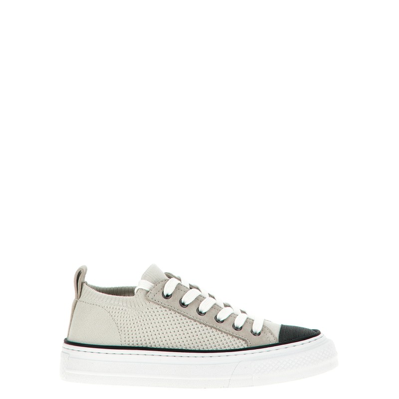 Monile knit sneakers