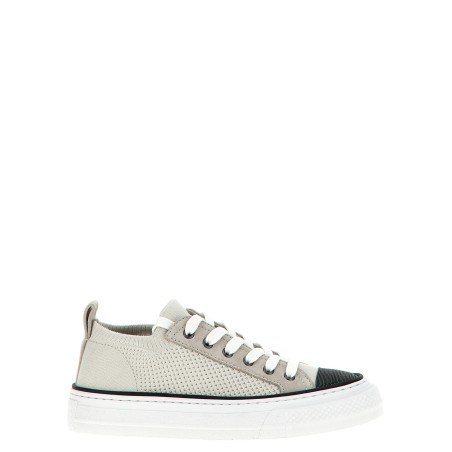 Monile knit sneakers