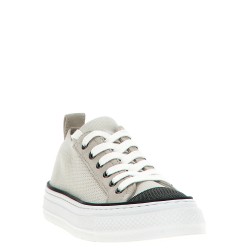 Monile knit sneakers