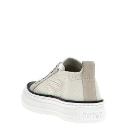 Monile knit sneakers