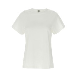'Curved seam' T-shirt