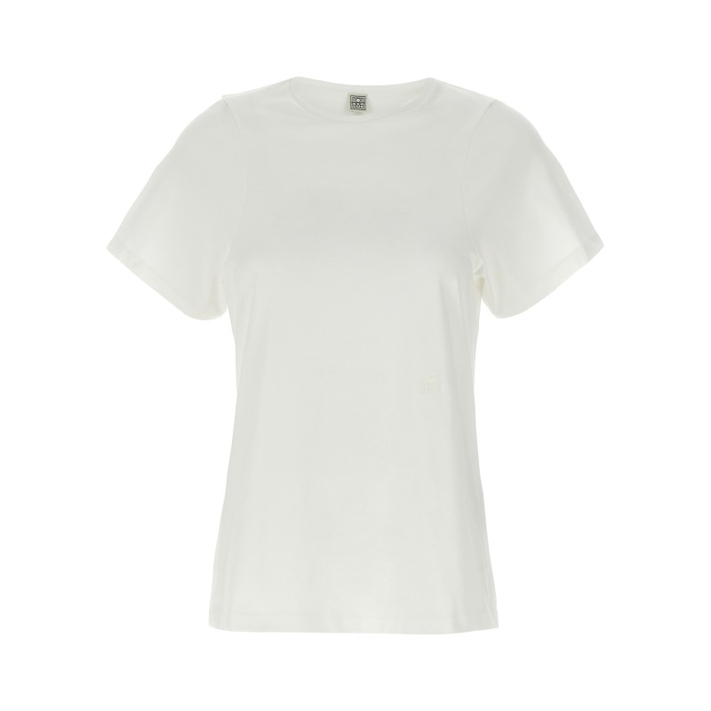 'Curved seam' T-shirt