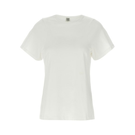 'Curved seam' T-shirt