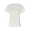 'Curved seam' T-shirt