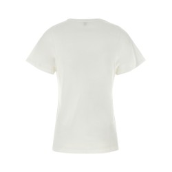 'Curved seam' T-shirt
