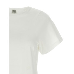 'Curved seam' T-shirt