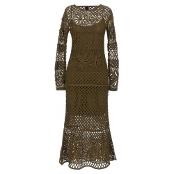 Crochet dress
