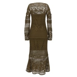 Crochet dress