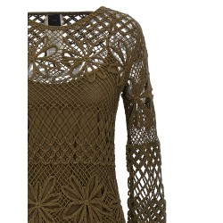 Crochet dress