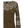 Crochet dress