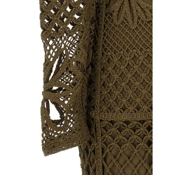 Crochet dress