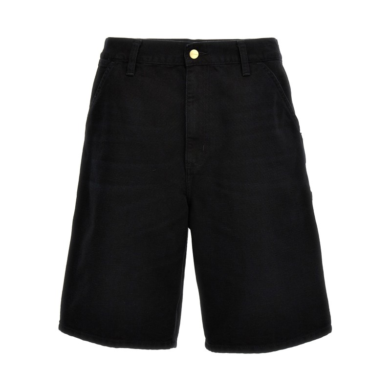 'Single Knee' bermuda shorts