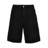 'Single Knee' bermuda shorts
