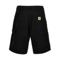 'Single Knee' bermuda shorts