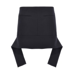 'Reversed Belt Mini' skirt