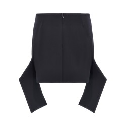 'Reversed Belt Mini' skirt